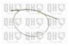 QUINTON HAZELL BC851 Cable, parking brake